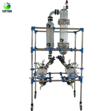 Distillation courte de chemin d&#39;accès d&#39;équipement de laboratoire chaud avec 0.098 Mpa